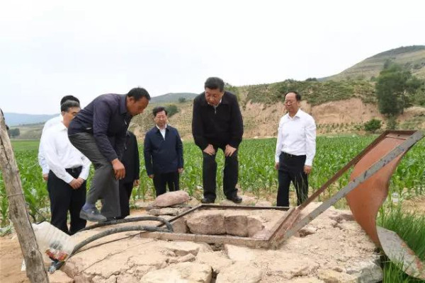 我的心一直向往老根据地——习近平在山西吕梁考察