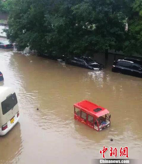 厄尔尼诺持续增强 北京入汛50天降下31场雨(图)