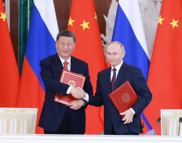 周力：中俄联合声明是反对霸权主义、捍卫国际公平正义的宣言书