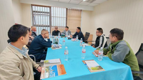 国家一级战斗英雄史光柱到我会老山精神专业委员会调研