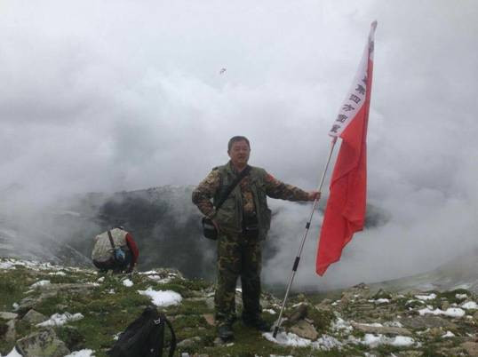 第一张红军雪山草地路详图即将绘制完成！ ——一位草根史家十多年实地探险踏勘的结晶
