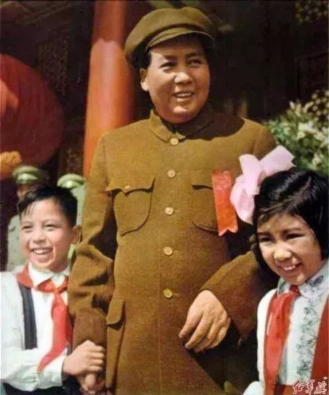 毛主席晚年的照片，张张让人落泪