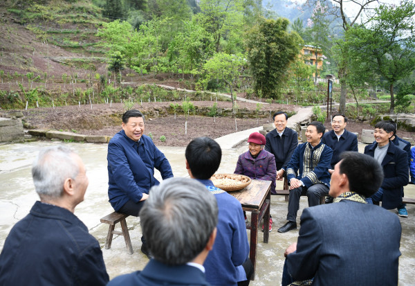 几组数字，读懂习近平“我将无我”境界