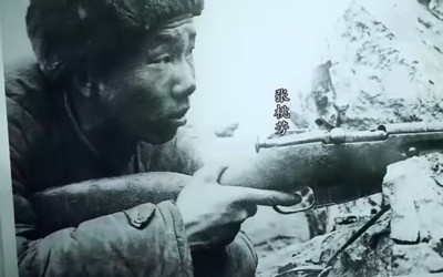 朝鲜战争冷枪冷炮运动中走出的狙击之王