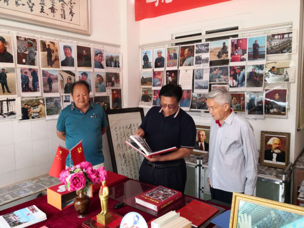 中国红色文化研究会老山精神专业委员会在云南省玉溪地区开展红色文化调研活动