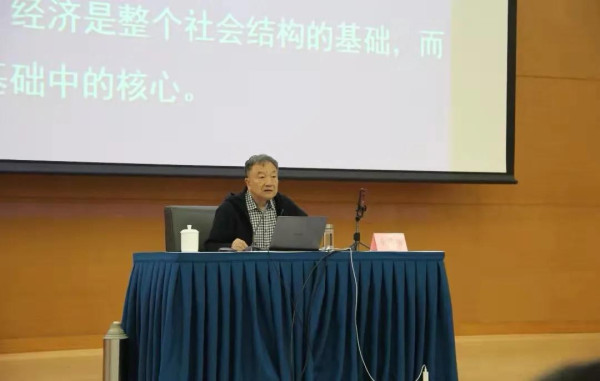 明德论坛 | 回顾：李慎明教授讲述建党百年的经验、成就与启示