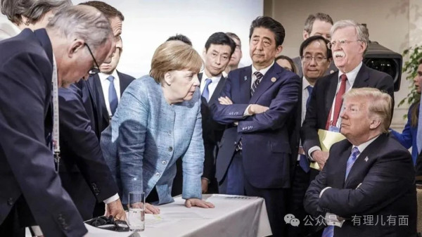 尴尬的G7：一场“非常6+1”