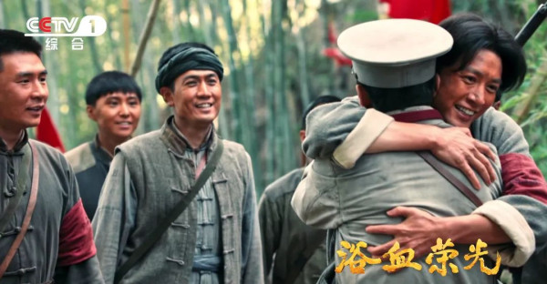 陈力：拍《浴血荣光》是我最累的一次，也是最温暖的一次