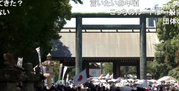 在8.15当天，日本祭拜战犯的人黑压压一片，说明了什么？