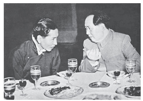 西藏和平解放纪实
