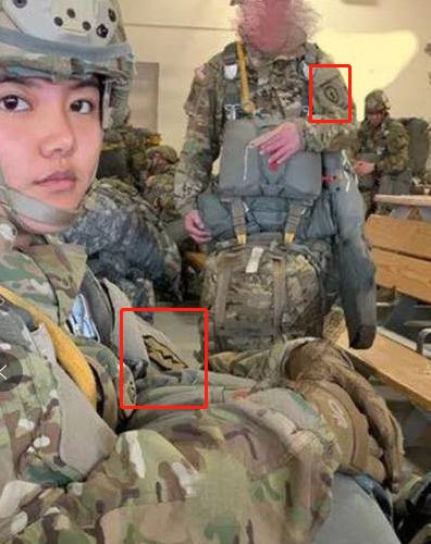 为入美籍加入美军还叫嚣向中国人开枪的深圳女孩后悔了