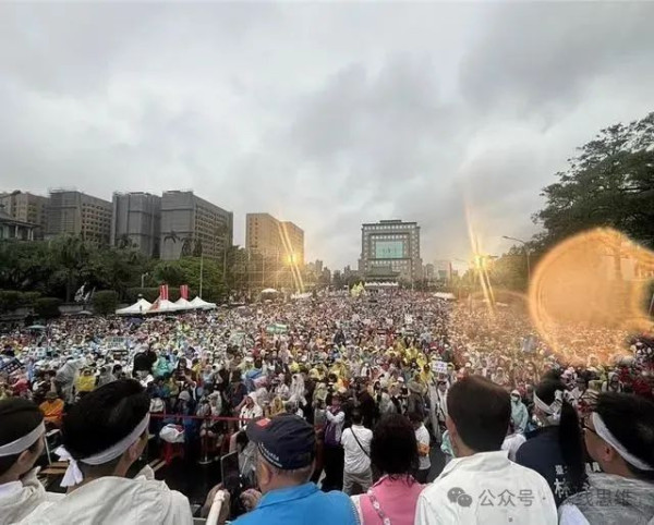 国民党“反赖”大游行，成色几何？