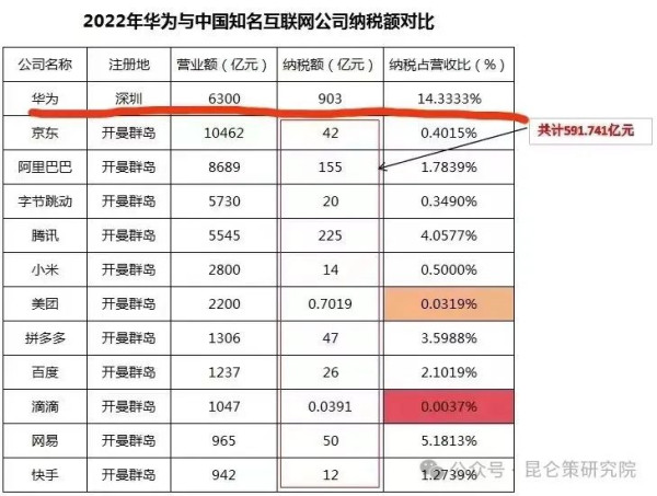 刘振起：看到这张税表，震撼到了我！