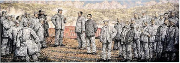 40余篇著作诞生于杨家岭，毛主席理论创作的巅峰时期