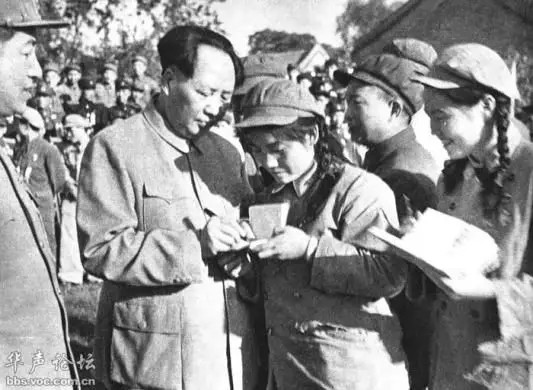 “立功去见毛主席”是抗美援朝的志愿军愿望