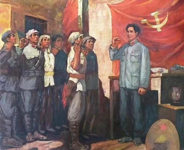 沁园春——纪念平津战役胜利70周年