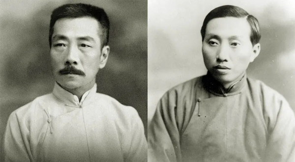 在同一条战线上冲锋陷阵的鲁迅与陈望道