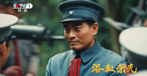 陈力：拍《浴血荣光》是我最累的一次，也是最温暖的一次