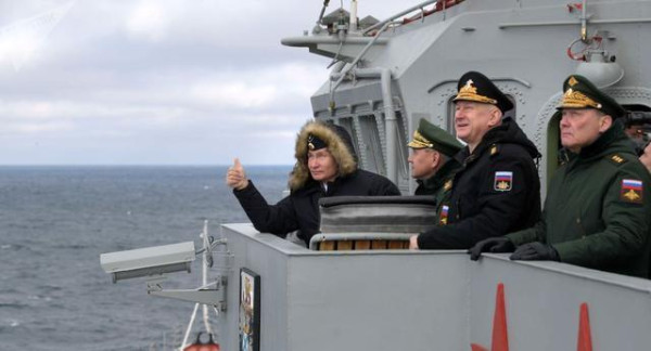 敏感节点，俄两大舰队会师黑海！