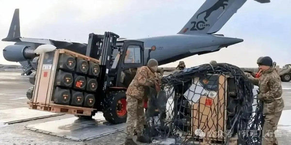 美国武器 欧洲买单 乌克兰流泪