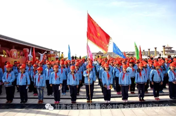 瓜州县雷锋精神种子志愿服务站概况