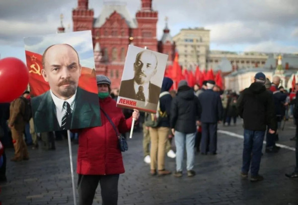 俄罗斯对列宁的看法自1998年以来首次出现重要变化