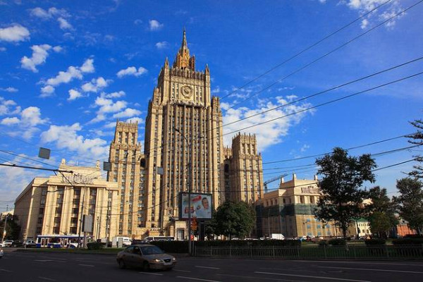 俄罗斯外交部就佩洛西访台发表声明