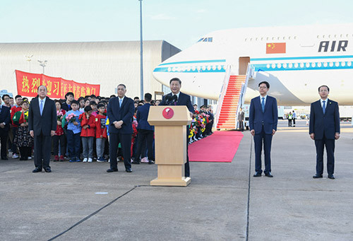 灼灼莲花熠熠生辉——习近平澳门之行全记录