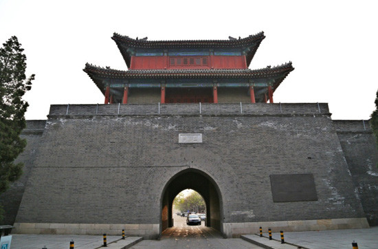 北京：宛平城