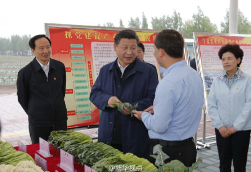 习近平：缅怀先烈、不忘初心，走好新的长征路