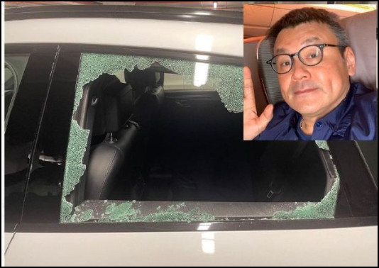 “港独”老板周小龙，移民英国当了垃圾工，患了抑郁症