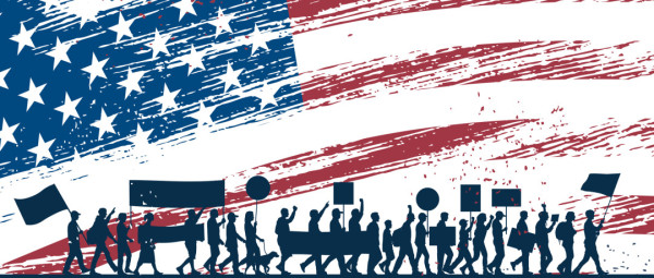 美国人民怒了