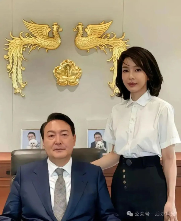 金建希入狱，从“硅胶夫人”变“4398”！