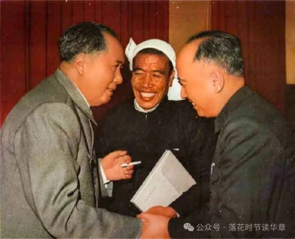 钱学森：我之有今天，都是毛主席、共产党给的