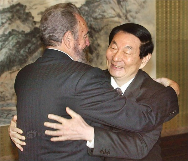 卡斯特罗兄弟的中国情结:未见到毛泽东令菲德尔感到遗憾(罕见图集)