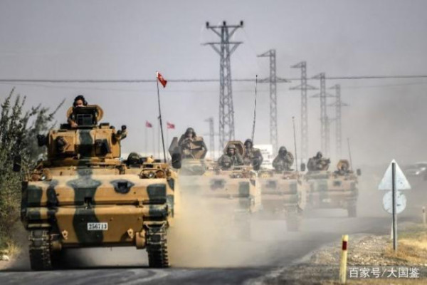 叙利亚将军被土耳其偷袭，阿萨德下令反攻