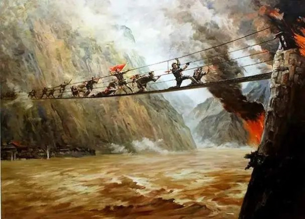 罗援：铁锁封江恶浪嚣，枪林弹雨卷狂飙！