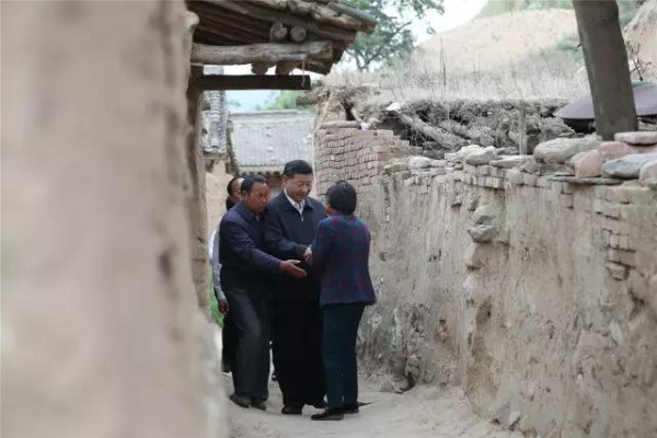 我的心一直向往老根据地——习近平在山西吕梁考察