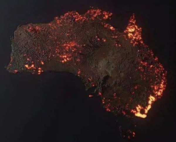 为什么澳大利亚灭不掉山火？答案都在这里了