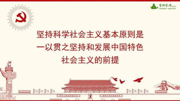 王忠新：“中国特色社会主义”的“主语”必须是“社会主义”