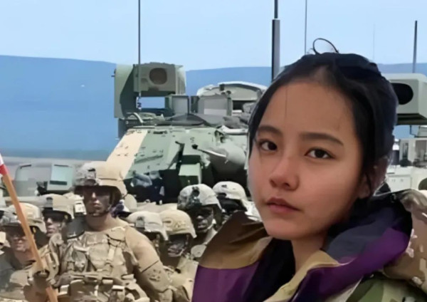 为入美籍加入美军还叫嚣向中国人开枪的深圳女孩后悔了