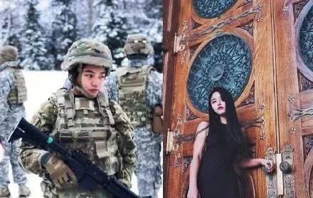 为入美籍加入美军还叫嚣向中国人开枪的深圳女孩后悔了