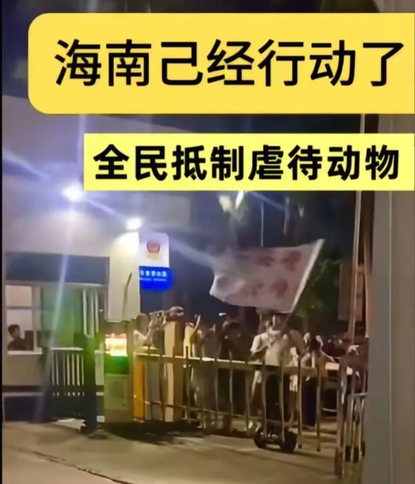 警惕西方渗透的工具：“动物保护主义”