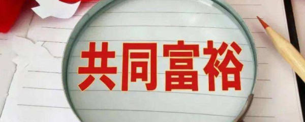 吴市场兜售的是哪门子“共同富裕”？