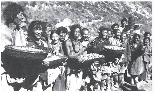 西藏和平解放纪实