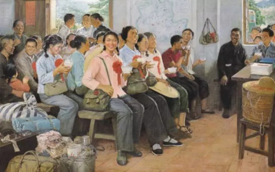 红色经典名画，浓缩党史95年辉煌