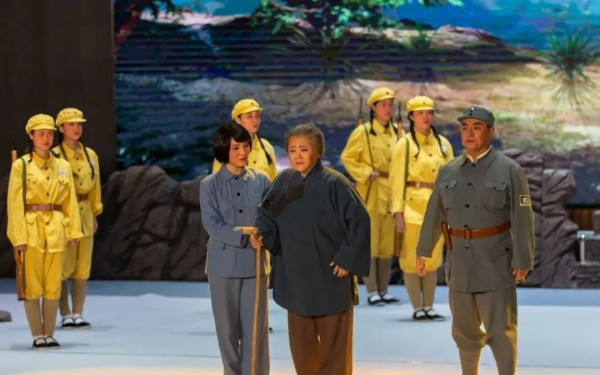 回家！音画情景剧《左权将军》湖南株洲、醴陵两地巡演反响热烈