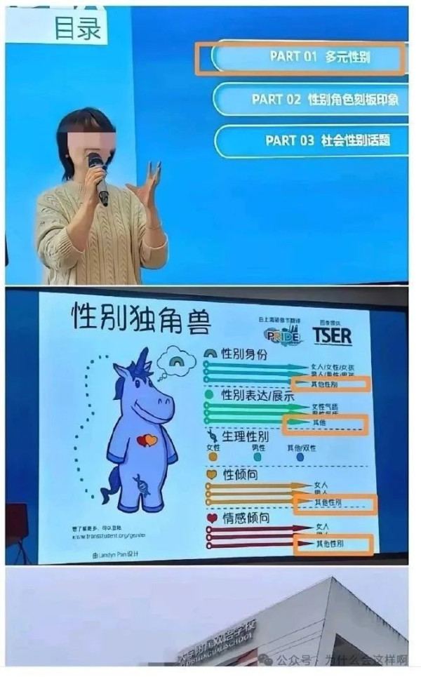 这所学校是想把少年儿童都教成怪物吗？