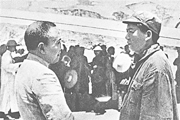 毛主席关于跳出历史周期率的“三次对谈”